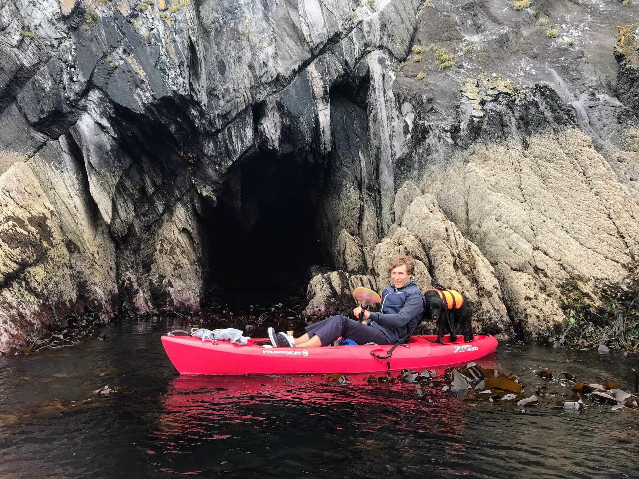 With India · Atlantic kayak