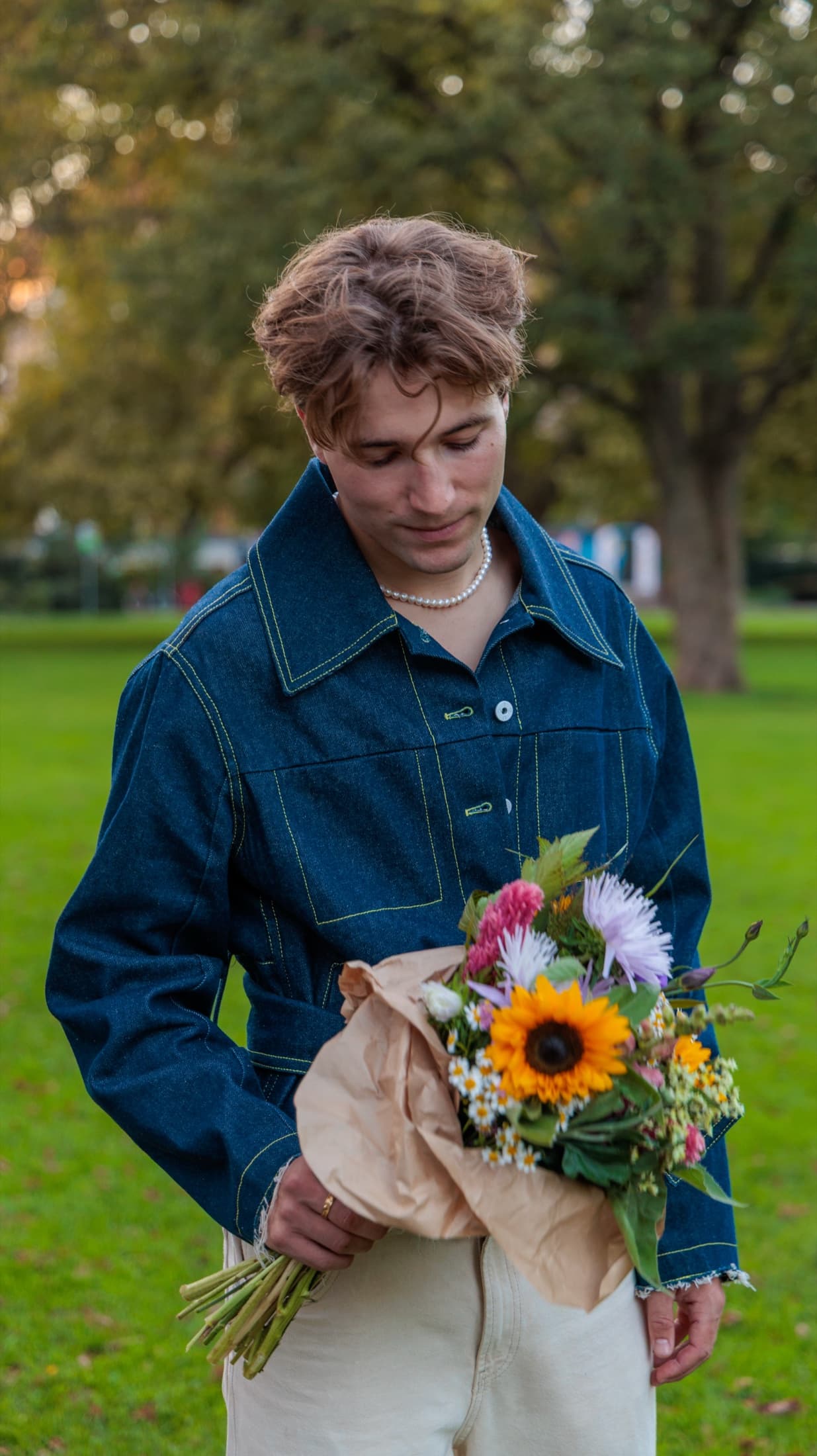 Park portrait