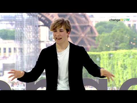 Fionn Ferreira keynote at ChangeNOW 2022